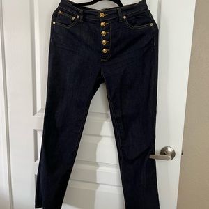 Tory Burch jeans like new straight leg